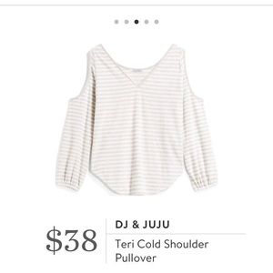 NWT DJ & JUJU Stitch Fix sweater